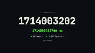 The Unix timestamp converter that tells you what you’re looking at | Epochr