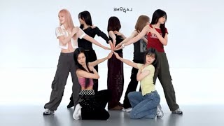 ME:I (ミーアイ) ⊹ '花咲く道' 'Flower Road' Dance Practice Video［MIRRORED］