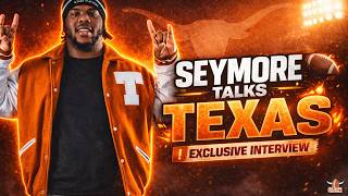 EXCLUSIVE: Laurence Seymore Talks Texas, Proving Himself in SEC, Goals &amp; More! | Longhorns Football
