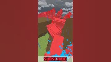 Minecraft Mecha Godzilla Vs 3 Kong #Shorts