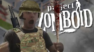 ПАПИЧ попал в ЗОМБИ АПОКАЛИПСИС в Project Zomboid