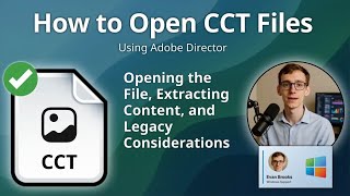 How to Open CCT Files (Adobe Director)