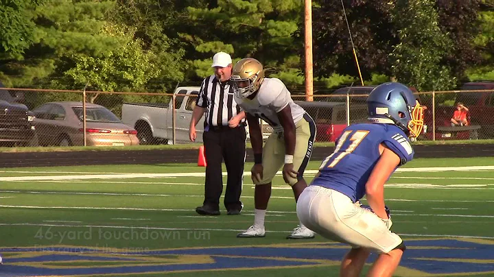 TD Run: Notre Dame RB commit Markese Stepp