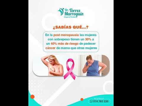 Post menopausia: mujeres