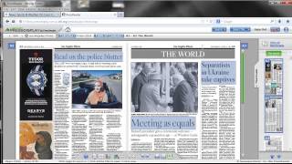 Learn to use NewspaperDirect Press Display