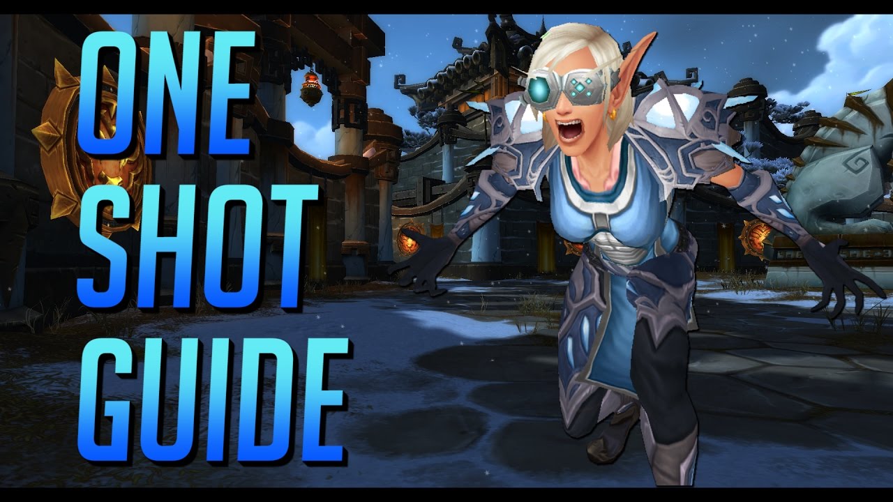Frost Mage One Shot Guide Legion | Crayon