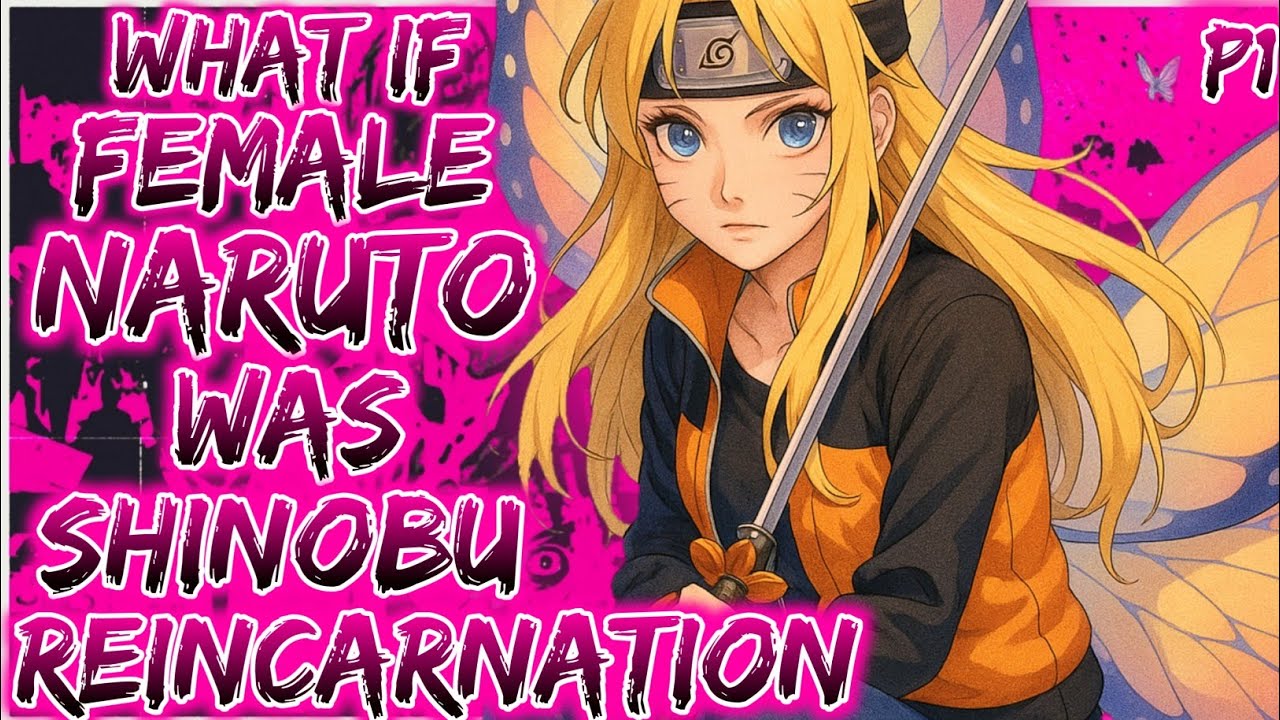 What If Female Naruto Was Shinobu Reincarnation