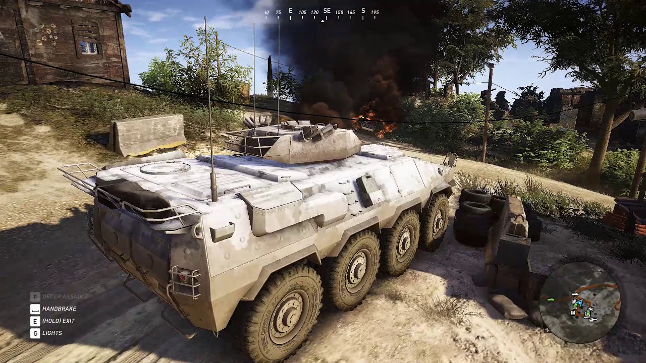 Ghost Recon Wildlands Destroy 7 Santa Blanca Vehicles in a Row with