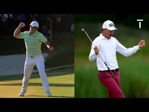 INCREDIBLE putts win golf tournaments