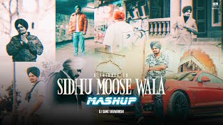 Sidhu Moose Wala Mashup -  A Tribute | Legends Never Die | DJ Sumit Rajwanshi | SR Music 