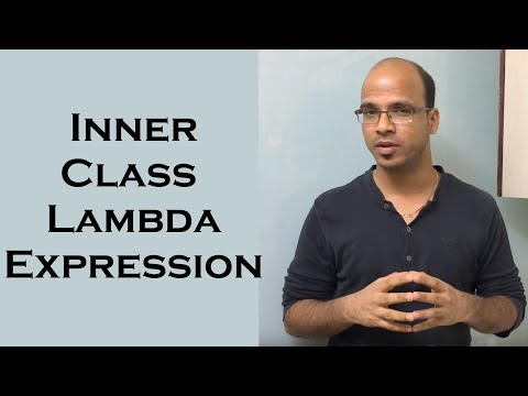 15.4 Inner Class with Lambda Expression