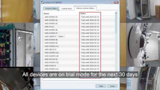 AXIS Camera Station - ACS5 online registration