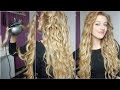 Boucles avec le miracurl steamtech de babyliss pro