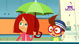 The Great Escape Miss Moon S01E35 Cartoon For Kids