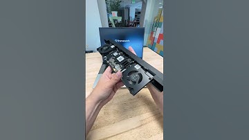 Upgrading a laptop GPU with just six screws #TITW