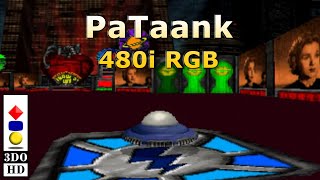 3DO PaTaank Gameplay 480i RGB