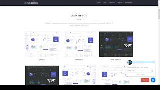 Minia - Ajax Admin and Dashboard Template app admin template Sato