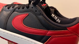 Air jordan 1 BANNED Low Thank yall for sleeping!!