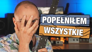 5 najgorszych błędów samouków gitarowych (popełniłem je wszystkie)