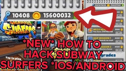 How To MOD SUBWAY SURFERS For IOS &Android! (Unlimted Coins/Key + Unlock AllCHARACTERS!