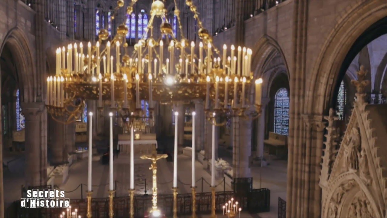 Secrets d'Histoire Basilique cathédrale de SaintDenis YouTube