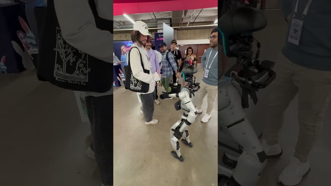 Emotional support robots in SF!