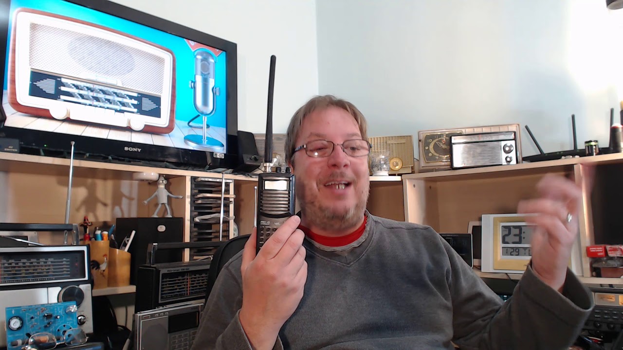 VHF UHF Tip #1 Take out the old scanner from the closet January 29th 2019
