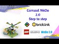 STUDIO 2.0 ⚙️CARRUSEL | Carousel | TUTORIAL ✔️ LEGO WEDO 2.0 (45300) | BRICKLINK
