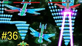 Galaxy Attack Alien Shooter Level #36 iOS/Android GamePlay_HD