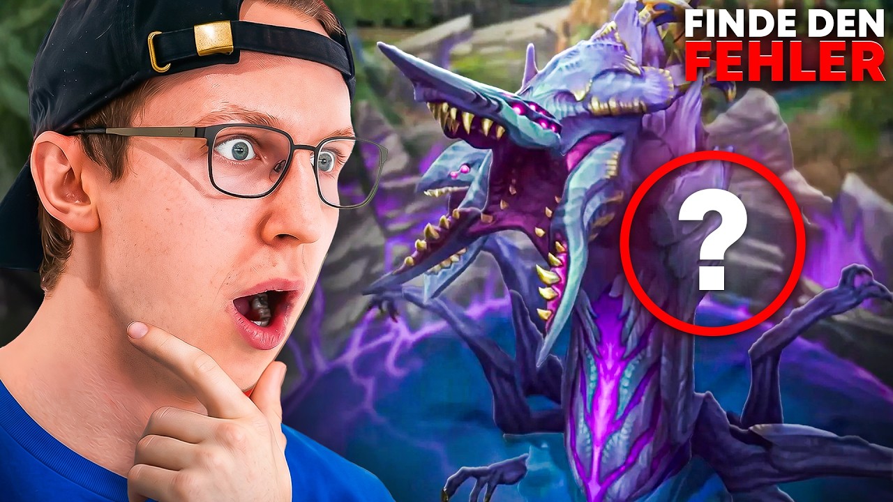 Findest DU den Fehler bei diesen League Screenshots?