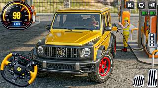 Offroad Jeep Game 4x4 Driving: Jeep Refueling & city driving mission - jeep game android gameplay screenshot 3