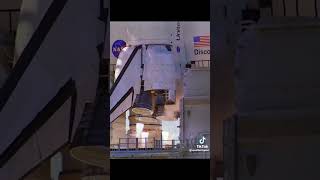 NASA Space Shuttle Discovery Slo-Mo Launch