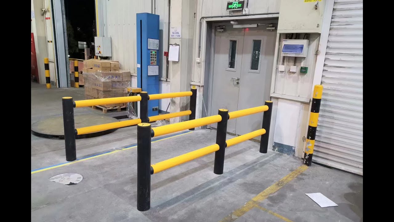 Protection Collision Safety Bar Flexible Safety Barrier Flex Impact