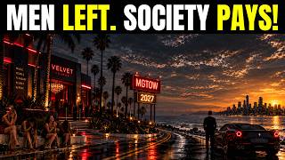 The Male Exodus Sent Society the Bill: It’s Due in 2027
