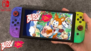 Bubsy in: The Purrfect Collection on Nintendo Switch Gameplay | Switch Oled Gameplay