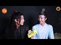 Eng sub sina ent  bazaar  wangxian extra interview