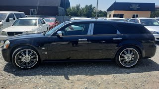 Граница Абхазия Россия! Dodge Magnum  даром за копейки продают