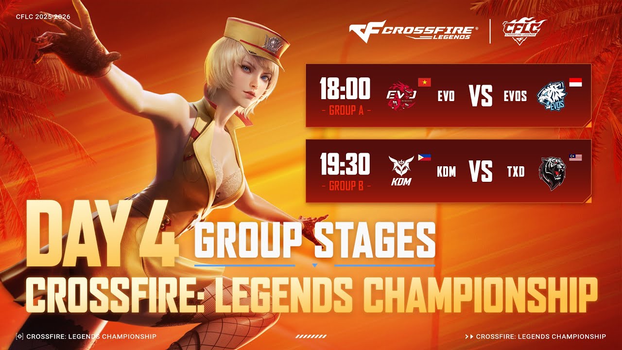 [PH] CrossFire: Legends Championship Group Stage - Week 1 Day 4