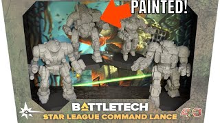 Star League Command Lance unboxing