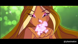 Flora Enchantix 3d movie transformations in 2d