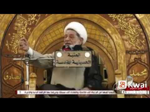 الشيخ جعفر الابراهيمي يتحدث حول الفطرة كلام جميل جدا