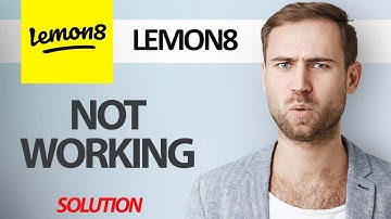 How To Fix Lemon8 App Not Working | Step By Step