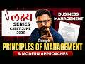 Principles of Management & Modern Approaches | Business Laws & Management | CSEET 2026