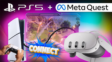 Meta Quest 3/3s into a GIANT Screen for PlayStation & Xbox!