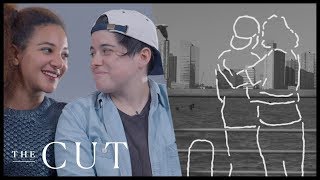 A New York Romance, From Across The Pond - Love Map