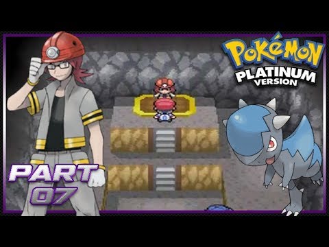 Pokemon Platinum Walkthrough Part 7 Gym Battle 1 Roark Youtube