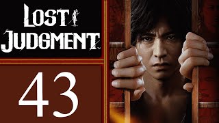 Lost Judgment playthrough pt43 - Restaurant Robbery!/Mamiya's FULL Plans and Confession