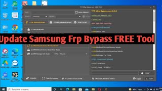 Update 2022/23 Samsung FRP Bypass Tool!! Version 4.0.0 #JPMOBILECARE #SAMSUNG screenshot 5
