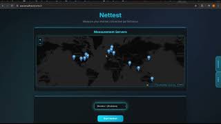 Nettest. Auto-registration of Measurement Server screenshot 5