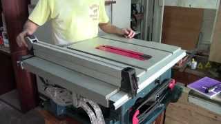 bosch 4100 tablesaw maintenance